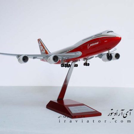 ماکت هواپیما بوئینگ 747-8 boeing 1/200