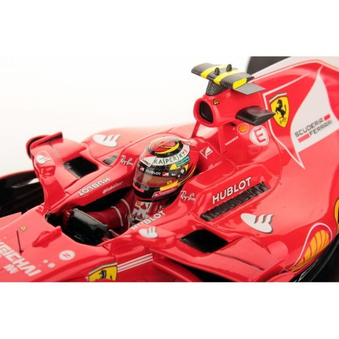 ماکت ماشین مسابقات فرمول یک Ferrari SF70-H F1 2017