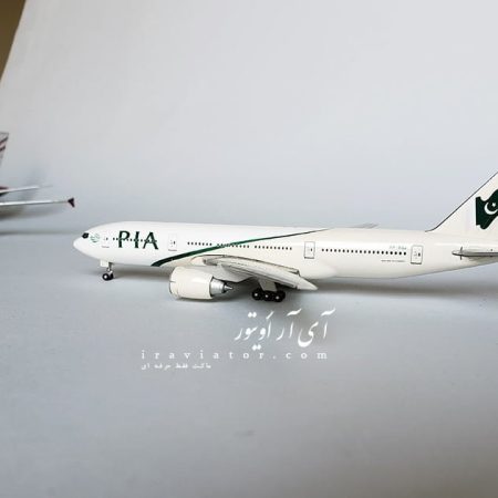 ماکت هواپیما بوئینگ 777 خط هوایی PIA ساخت Gemini
