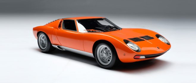 ماکت Lamborghini Miura