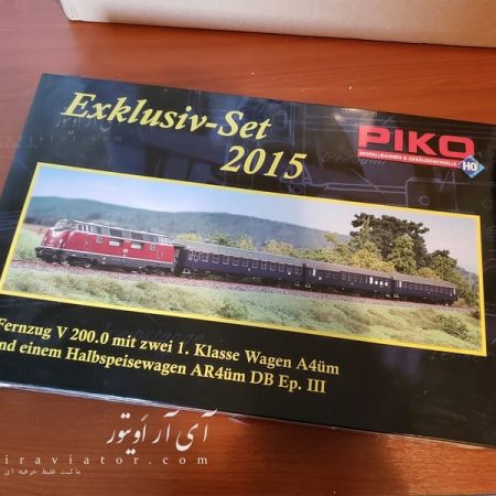 ست کامل قطار برند PIKO مقیاس HO ساخت آلمان