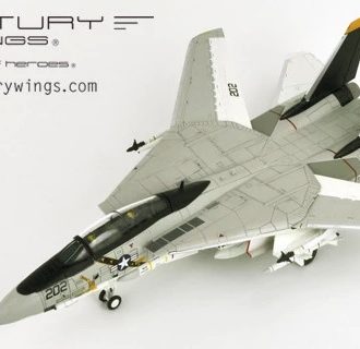 ماکت جنگنده رهگیر Century Wings Wings of Heroes F-14