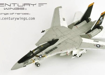 ماکت جنگنده رهگیر Century Wings Wings of Heroes F-14