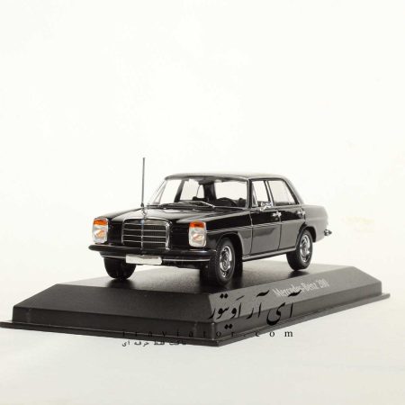 ماکت مینیچمپس بنز 1968 Minichamps Scale 1/43 Mercedes Benz 200