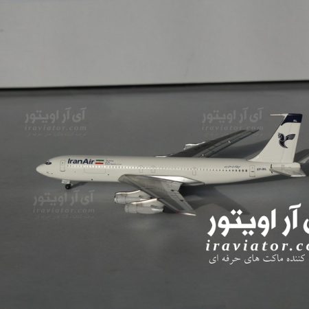 ماکت بوئینگ 707 ایران ایر  مقیاس 400