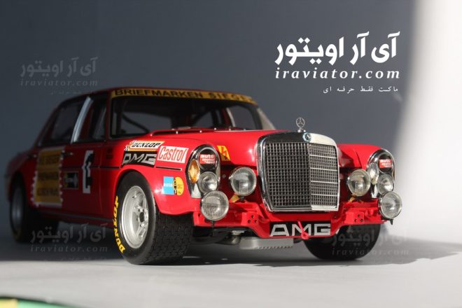 ماکت مرسدس بنز Minichamps