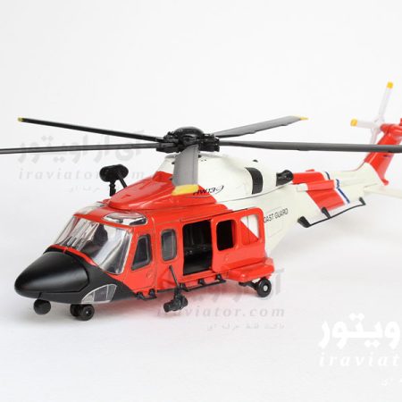 هلی کوپتر SkyPilot NewRay Coast Guard Agusta Westland  AW139 1/48