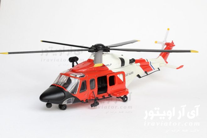 هلی کوپتر SkyPilot NewRay Coast Guard Agusta Westland  AW139 1/48