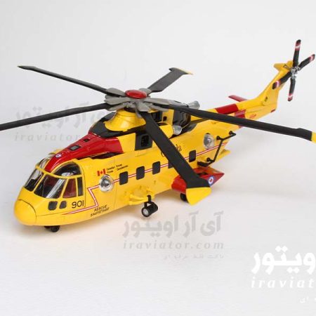 هلی کوپتر SkyPilot NewRay Search & Rescue Agusta Westland AW-101 1/72