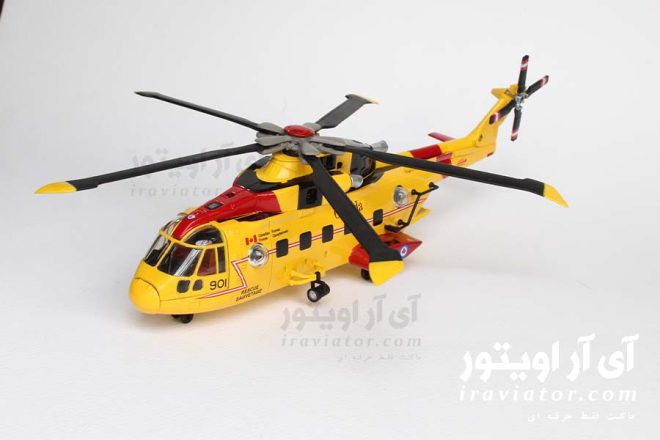 هلی کوپتر SkyPilot NewRay Search & Rescue Agusta Westland AW-101 1/72