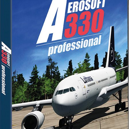 هواپیمای ایرباس 330 آئروسافت برای شبیه ساز P3Dv5 نسخه حرفه ای دانلودی