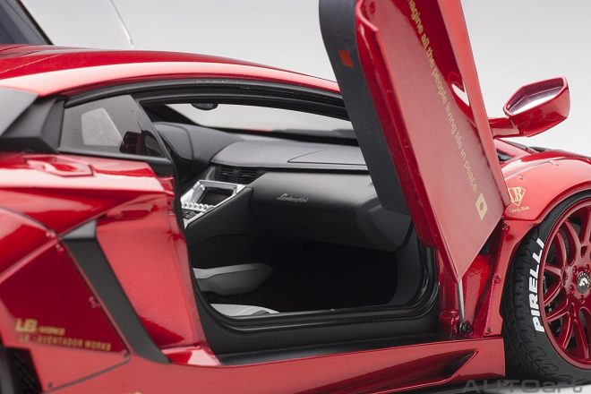 metallic_red_liberty_walk_lb-works_lamborghini_aventador_autoart_79109_scale_1-18_passenger_detail
