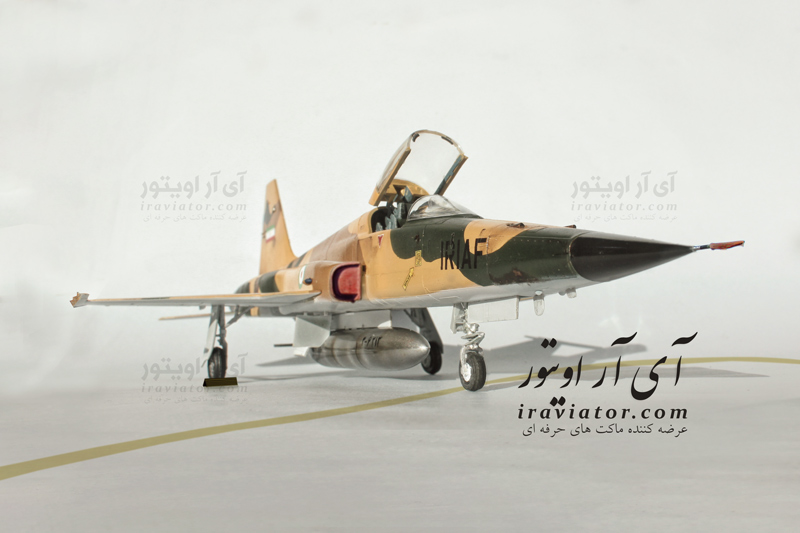 ماکت F-5E نیروی هوایی جمهوری اسلامی ایران مقیاس ۴۸