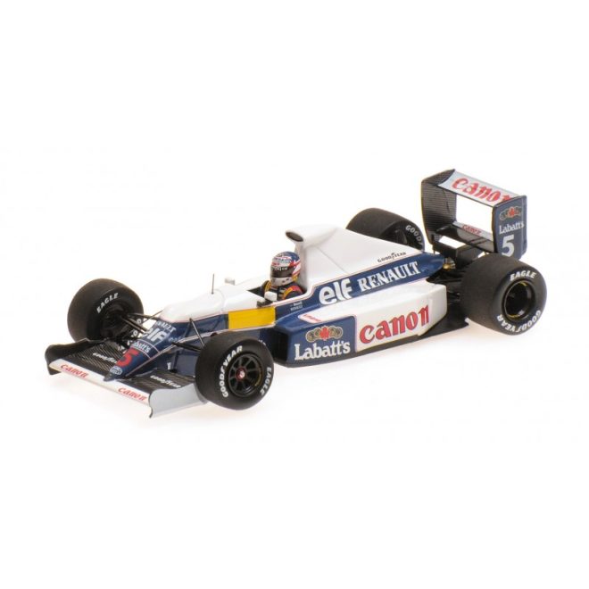 ماکت ماشین مسابقات فرمول وان Williams Renault FW13B F1