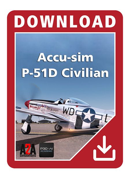 A2A-Accu-sim-P-51D-Civilian-P3DV4-Academic