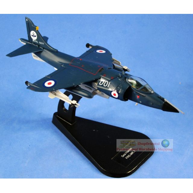 bnib_diecast_1100_italeri_royal_navy_sea_harrier_jet_aircraft_model_1467293661_c1b09d36