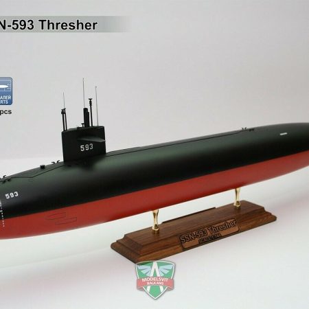 ماکت زیردریایی هسته ای USS THRESHER SSN-593