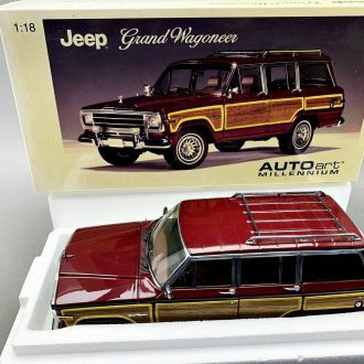 ۷۴۰۰۲ Jeep Grand wagonneer 1989 Red