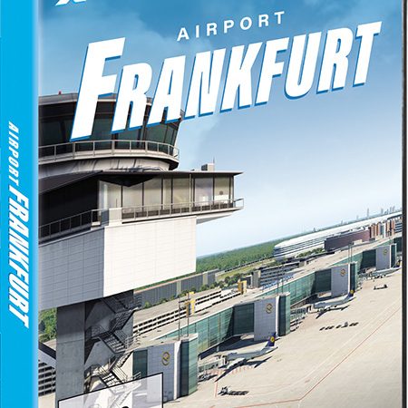 فرودگاه Airport Frankfurt V2 XP برای شبیه ساز پرواز ایکس پلین 11