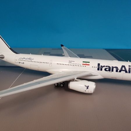 ماکت هواپیما A330 IRAN AIR برند Inflight