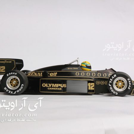 ماکت ماشین مسابقات فرمول وان Minichamps Lotus Renault 97T Ayrton Senna