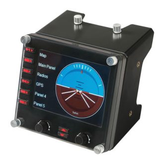 پنل نشانگر و ابزار لاجیتک سایتک Pro Flight Instrument Panel Logitech Saitek
