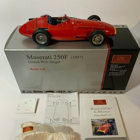 ماکت ماشین مزراتی سی ام سی MASERATI 250 F 1957 Grand Prix