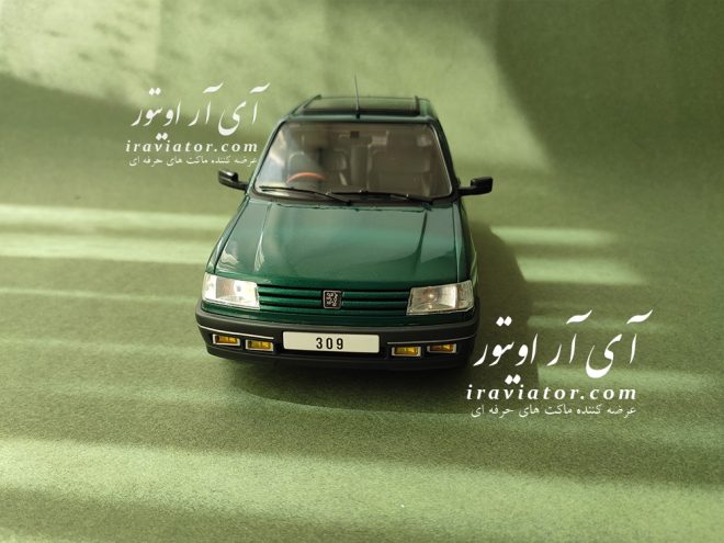 maket peugeot 309