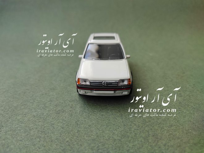 maket peugeot 205