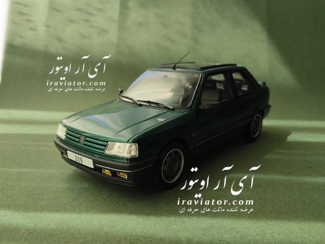 ماکت PEUGEOT 309 GTI 1991 Goodwood Edition