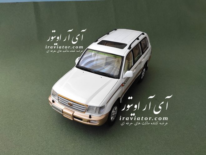 ماکت ماشین toyota