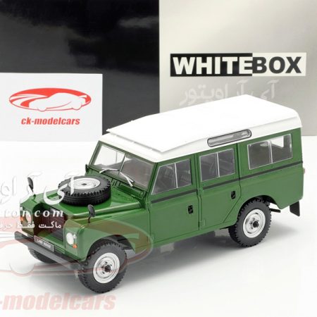 ماکت لندرور Land Rover Series III 109 White Box 1/24