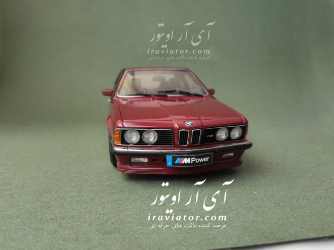 ماکت BMW 635 Autoart