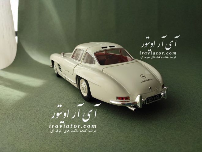 ماکت benz 300 sl