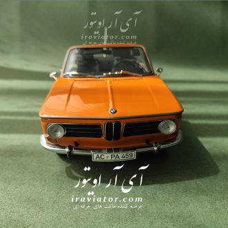 ماکت ماشین ب ام و 2002 Minichamps BMW 2002 Baur Cabriolet