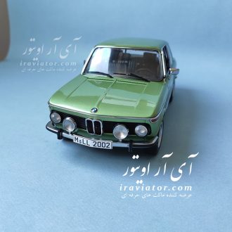 ماکت ب ام و 2002 اتوآرت AutoArt BMW 2002 Tii Dealer edition