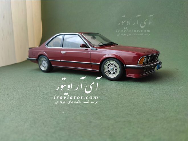 maket bmw 6 csi