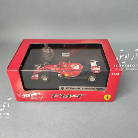 ماکت ماشین فراری Hot Wheels Ferrari F20