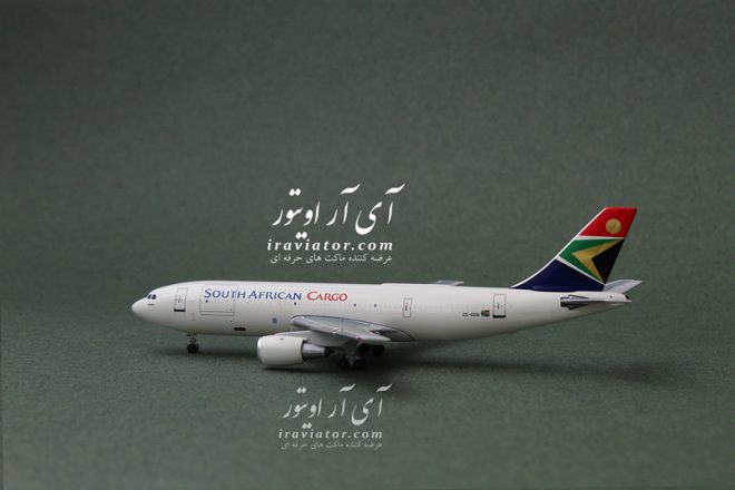 AeroClassics South African Airbus A300 Reg. ZS-SDH, 1:400 Scale