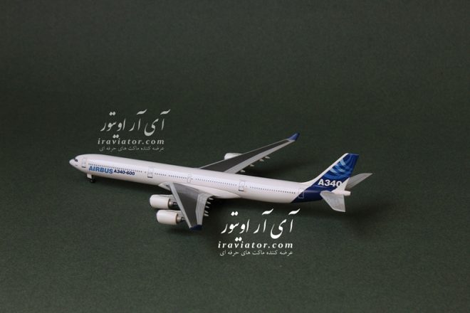 ماکت ایرباس 340-600