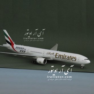 ماکت بوئینگ 777 امارات B777-300ER Emirates مقیاس 1/200 ساخت جمینی