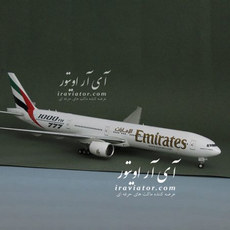 ماکت بوئینگ 777 امارات B777-300ER Emirates مقیاس 1/200 ساخت جمینی
