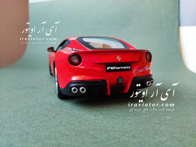 ماکت ماشین Ferrari f12