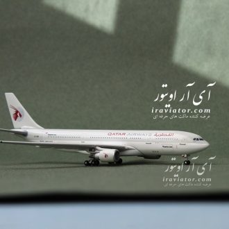 ماکت هواپیما قطر ایرویز