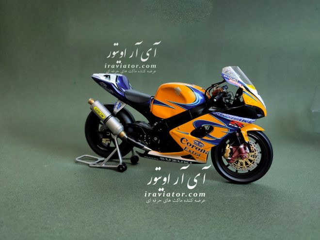 ماکت موتور suzuki