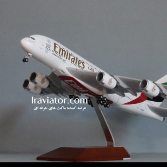 ماکت ایرباس 380 امارات Airbus A380 Emirates دایکست مقیاس 1/200