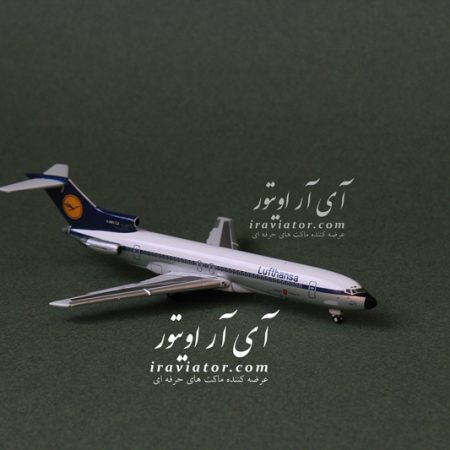 ماکت بوئینگ 727 لوفتانزا دایکست مقیاس 1/400