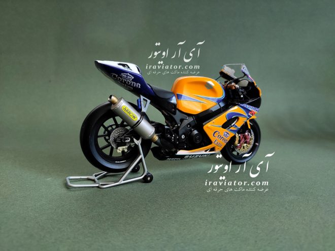 MINICHAMPS - SUZUKI - GSX-R 1000 K6 CORON