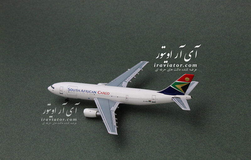 ماکت ایرباس ۳۰۰ South African Airbus  مقیاس ۱/۴۰۰