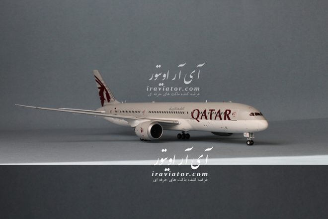ماکت Qatar Airways
